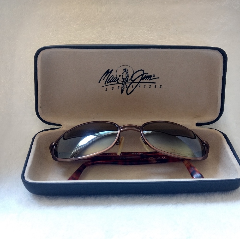 Maui Jim Gulfstream Tortoise Shell Sunglasses